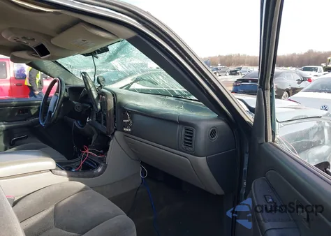 2006 Chevrolet Silverado 1500 Lt1 from USA, damaged, VIN 1GCEC19Z66Z261027